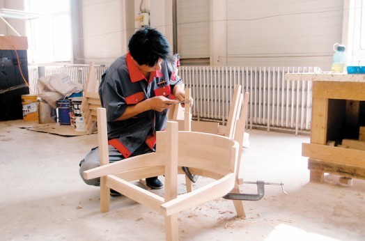 家具木材现场