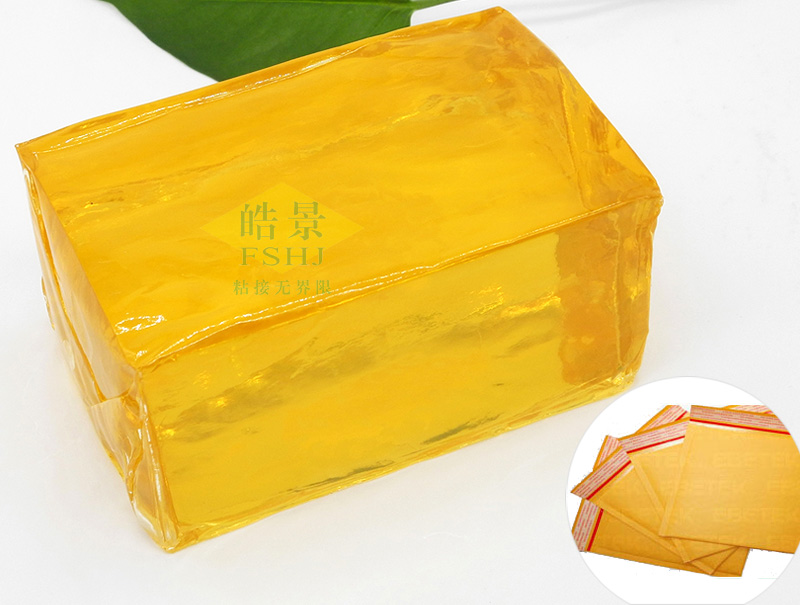 牛皮纸信封袋封口用压敏胶块HJ23E的产品图