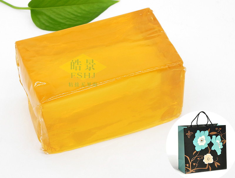 纸品手挽袋糊底热熔胶HJ55的产品图