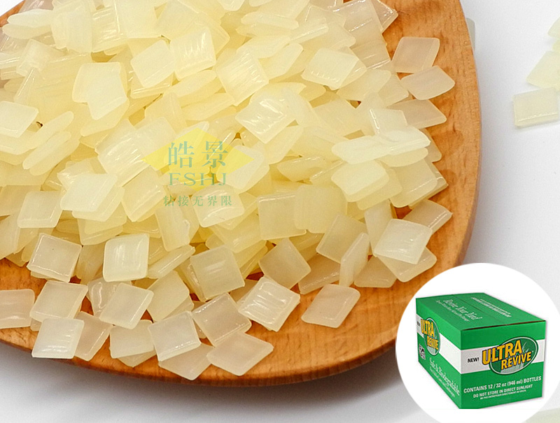 纸箱封合生产线用热熔胶HJ32A的产品图