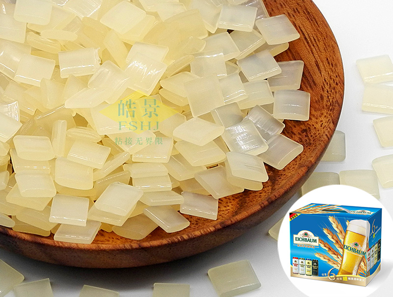 包装箱封箱用热熔胶HJ32B的产品图