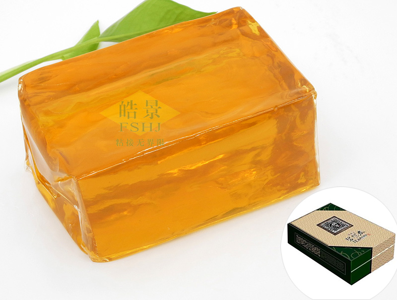 礼品盒封粘用热熔胶HJ21A的产品图