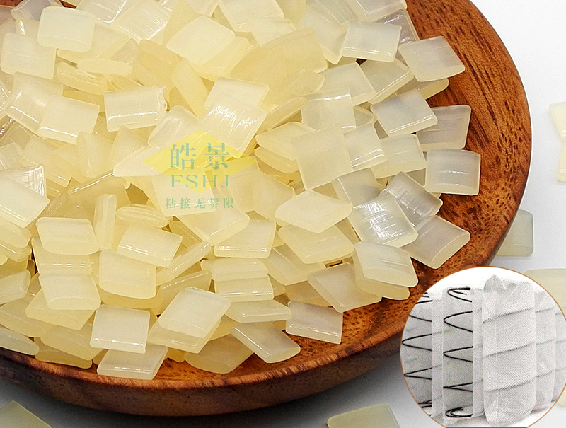 独立袋装弹簧拼接机用热熔胶粒HJ32C的产品图