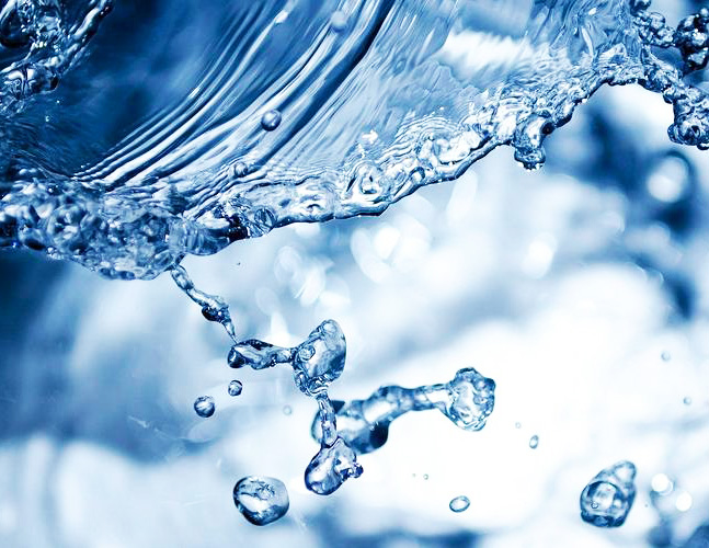 水